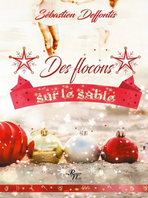 cover image of Des flocons sur le sable